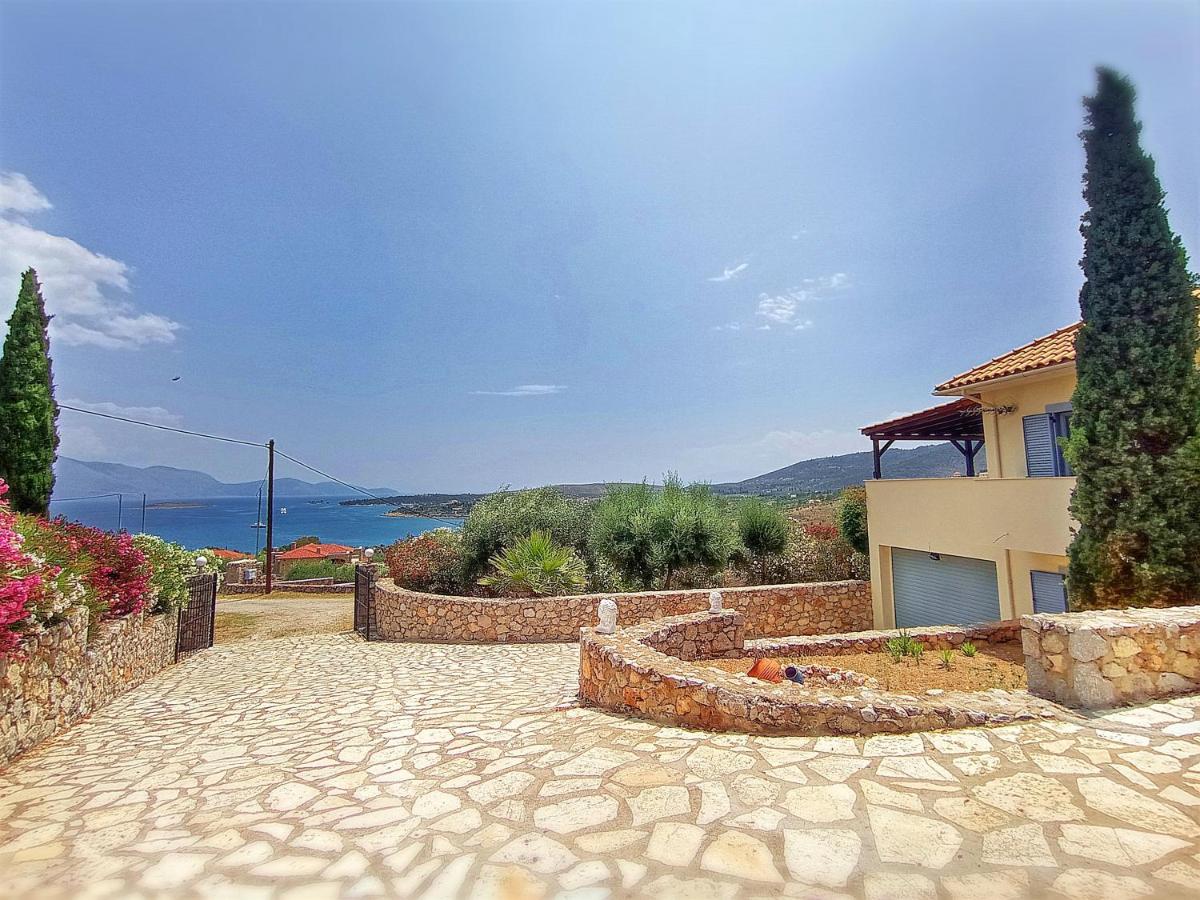 Casa Al Mar Villa Galaxidi Bagian luar foto